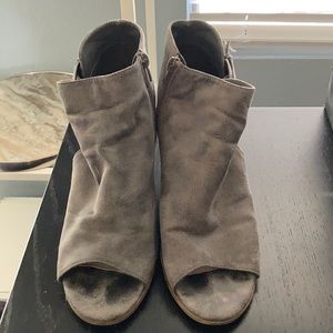 Fergalicious peep-toe Booties